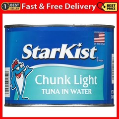 StarKist Chunk Light Tuna in Water, 4lb 2.5oz Can