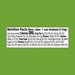 Solid White Albacore Tuna in Extra Virgin Olive Oil, 4.5 Oz, 12-Pack, High Prote
