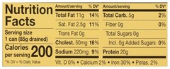 Gourmet Medium Smoked Oysters – 3.7 Ounce Cans, 10-Count Gourmet Delight