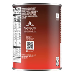 (2 pack) Libby’s Corned Beef Hash, 37g Protein Per Serving, Canned Food, 15 oz.