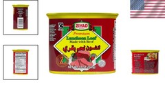 Versatile Halal Beef Luncheon Meat 12 oz – Ideal Pantry Staple for Quick Dishes