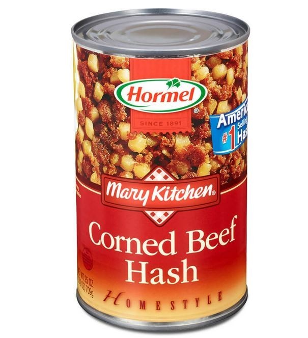 HORMEL MARY KITCHEN Corned Beef Hash, 25 oz Steel Can