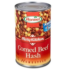 HORMEL MARY KITCHEN Corned Beef Hash, 25 oz Steel Can