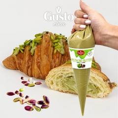 Pistachio Nut Butter Cream in Squeeze Pouch, 14.1 oz (400g)