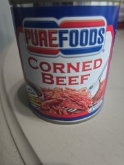 Purefoods Corned Beef Original Flavor (210g)