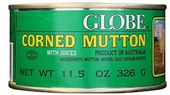 Halal Certified 23Oz Corned Mutton With Juices Australian Meat Product
