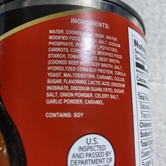Lot 5 Cans Vietti Beef Stew, 24oz each. Ready To Eat, (T 720) New, Free Shipping