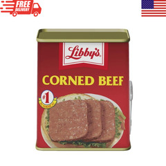 Libby’s Corned Beef Canned Meat 12 oz Fully Cooked High Protein Keto Ready to Ea