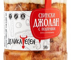 Pork shank Delicatessen 2x540g Bio Organic