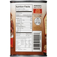 Keystone All Natural Beef, 14.5 oz Can…