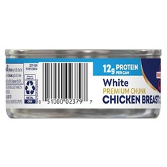 Swanson White Chunk Canned Chicken Breast in Water, Fully Cooked Chicken, 4….