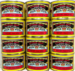 Crown Brand Corned Beef with Natural Juices 15 oz ( Pack of 12 )~06/20/2030