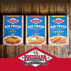 6-Pack Air Fryer Seasoning Mix – Chicken, Fish & Pork – Maximize Flavor & Crunch