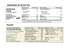 Sardines and Octopus Pulpo in Olive Oil (Variety Pack of 5)
