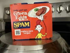 Spam Classic Green Eggs And Ham SPAM LIMITED EDITION (Two 12oz Cans) (6/2028)