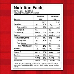Delicious Chicken & Dumpling Canned Meals – 8 Cans, 20 Oz Each, Protein Packed