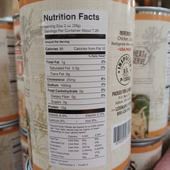 Lehman’s All Natural Canned Meat, USA Made, 14.5 oz, Case of 24, Chicken