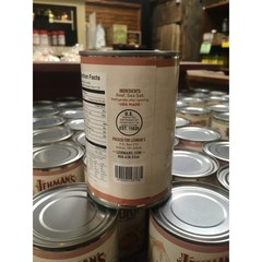 Lehman’s All Natural Canned Meat, USA Made, 14.5 oz, Case of 24, Ground Beef