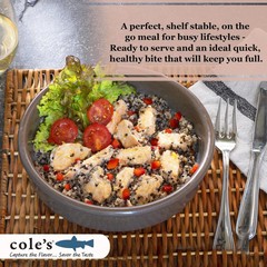 COLE’S Open & Eat Meals Variety Pack | 5.6 oz Hand-Packed Smoked Salmon & Tro…