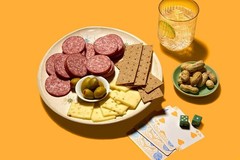 Smoked Beef Summer Sausage 20oz – Spicy Jalapeno Cheddar, Ingredients