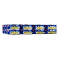 StarKist Solid White Albacore Tuna in Water, 5 oz (24 Pack) Canned Tuna Fish