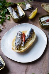 Matiz Sardines Variety Pack Wild Caught Spanish Waters 10 Tins Olive Oil Sweet