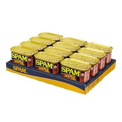 Canned Maple Flavored Spiced Meat 12 oz Shelf Stable Fully Cooked Pork Protein