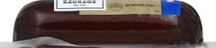 Crafted Beef Summer Sausage, 8oz Natural, Low Carb, Perfect for Charcuterie