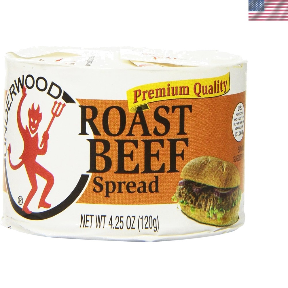 Roast Beef Spread, 4.25 Ounce Pack of 24