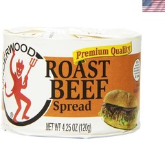 Roast Beef Spread, 4.25 Ounce Pack of 24