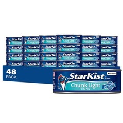 StarKist Chunk Light Tuna in Water, 5 O, (Pack of 48)
