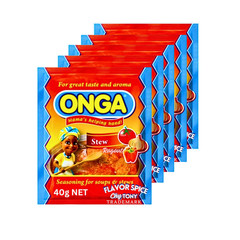 Onga Stew Seasoning 40g | 5 PACKS | LARGE SIZE
