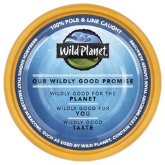 Wild Albacore Tuna, 5 oz (142 g)