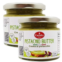 2 Pack – Pistachio Butter Sweet Spreadable Cream, 6.7 oz (190g)