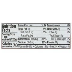 (2 pack) Wild Caught White Crabmeat, 14g Protein Per Serving, Shelf Stable Can,