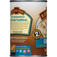 (3 pack) Keystone All Natural Chicken, 14.5 oz Can