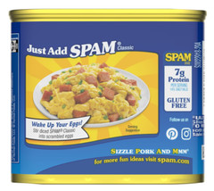 SPAM Less Sodium 12 Oz Pack Of 12 , Fast Delivery