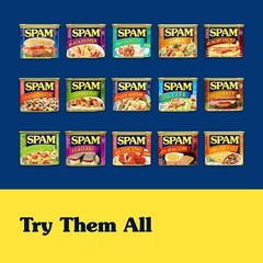 SPAM Oven Roasted Turkey, Canned Meat, 12 oz Can, 12 Pack