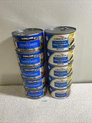 10 Cans White Chicken, ( T681 ) See Discretion