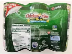 12 Packs Chicken of the Sea Chunk Light Premium Tuna in Water 7oz each FREE SHIP