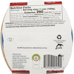 Wild Planet Tuna Bean & Corn Salad, 5.6 Ounce, 9 Per Case