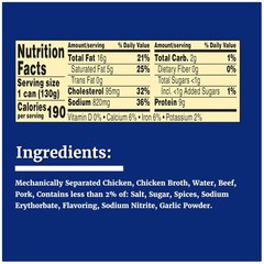 Ready-to-Eat Canned Sausage, 4.6 oz x 24~-^