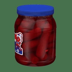 Red Hots Pickled Sausage 32oz Fully Cooked High Protein Snack Low Carb Treat New