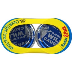StarKist Chunk Light Tuna in Water 5 Oz 8 cans Free Shipping……