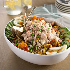 Members Mark Natural Chunk Chicken Breast in Water 6 Pk 12.5oz Cans 19g Protein