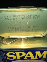 Hormel SPAM Canned Meat 12 Oz (12 Pack) Case Sealed Vintage Collectible