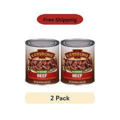 (2 pack) Keystone All Natural Beef, 28 oz Can
