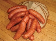 German Hot & Spicy Krainerwurst 3Lbs By Forest Pork Store