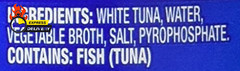 Solid White Tuna in Water, 5 Oz,4 Count