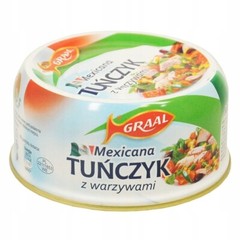 Graal Mexicana Tuna With Vegetables, 280 g